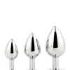 LOVE PLUG SILVER SET -