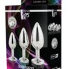 LOVE PLUG SILVER SET -