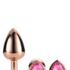 LOVE PLUG ROSE GOLD SET -