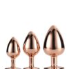 LOVE PLUG ROSE GOLD SET -