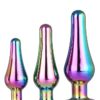 PLEASURE PLUG COLOURED SET -