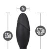 ANAL ADVENTURES SILICONE ROCKET PLUG -