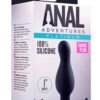 ANAL ADVENTURES PLATINUM CURVE PLUG -