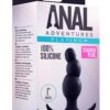 ANAL ADVENTURES PLATINUM STACKED PLUG -