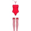 OBSESSIVE - KISSMAS BODY RED L/XL -