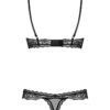 OBSESSIVE - CLAUDUSIA TEDDY BLACK S/M -