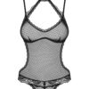 OBSESSIVE - CLAUDUSIA TEDDY BLACK S/M -