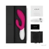 LELO - INA WAVE 2 CERISE VIBRATOR -