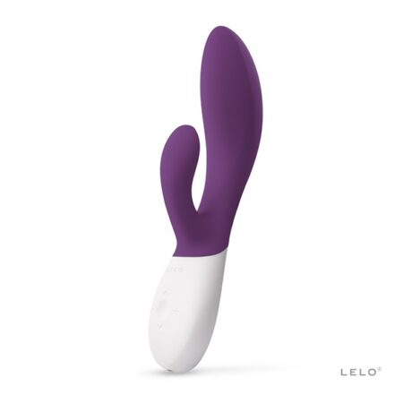 LELO - INA WAVE 2 PLUM VIBRATOR -