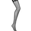 OBSESSIVE - DARKIE STOCKINGS BLACK S/M -