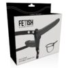 F.S. DOUBLE PENETRIX STRAP-ON BLACK -