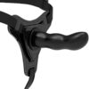 F.S. SILICONE STRAP-ON 16CM G-SPOT BLACK -