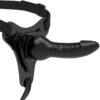 F.S. SILICONE STRAP-ON 16CM REALISTIC BLACK -