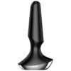 SATISFYER ILICIOUS 2 PLUG BLACK -