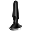 SATISFYER ILICIOUS 2 PLUG BLACK -