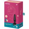 SATISFYER ILICIOUS 2 PLUG BLACK -