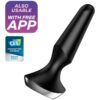 SATISFYER ILICIOUS 2 PLUG BLACK -