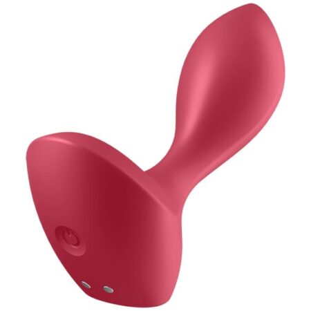 SATISFYER BACKDOOR LOVER PLUG RED -