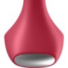 SATISFYER BACKDOOR LOVER PLUG RED -