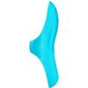 SATISFYER TEASER FINGER BLUE LIGHT -