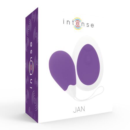 INTENSE JAN VIB. EGG DEEP PURPLE -