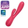 SATISFYER MONO FLEX RED -