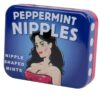 PEPERMINT NIPPLE SHAPED MINTS -