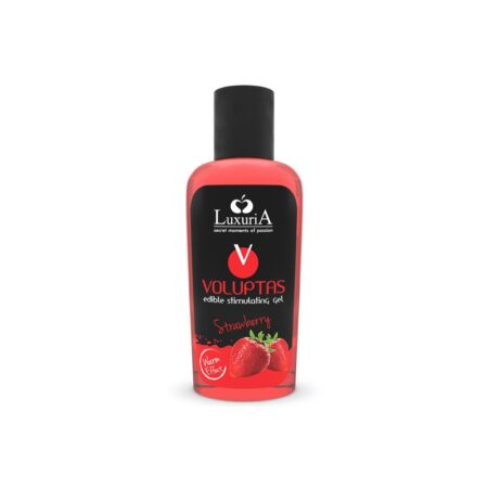 LUXURIA VOLUPTAS STRAWBERRY STIM. GEL 100ML -