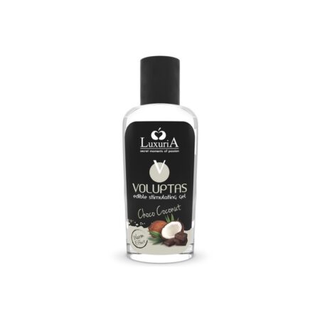 LUXURIA VOLUPTAS COCONUT & CREAM STIM. GEL 100ML -