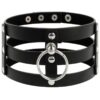 COQUETTE CHOKER FETISH - VEGAN LEATHER -