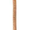 DR SKIN MOCHA 18INCH DOUBLE DILDO -