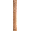 DR SKIN MOCHA 18INCH DOUBLE DILDO -