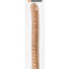 DR SKIN MOCHA 18INCH DOUBLE DILDO -