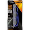 STAY HARD BLUE DOUBLE LOOP COCK RING -