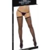 H.F. ROSEA FISHNET THIGH HIGHS BLACK -