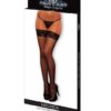 H.F. MELINDA STOCKINGS BLACK -