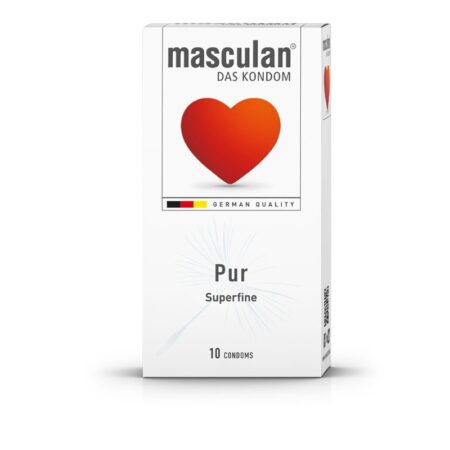 MASCULAN PUR 10ST. -