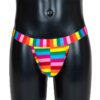 RAINBOW MEN'S THONG -