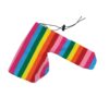 RAINBOW HUGGIE COCK SOCK -