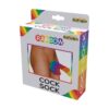 RAINBOW HUGGIE COCK SOCK -