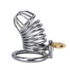 SNAKE METAL COCK CAGE -