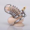 SNAKE METAL COCK CAGE -