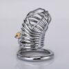 SNAKE METAL COCK CAGE -