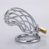 BANANA METAL COCK CAGE -