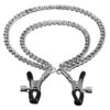 STEAMY SHADES ADJ. DOUBLE CHAIN NIPPLE CLAMPS -