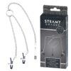 STEAMY SHADES NIPPLE & CLIT CLAMPS -