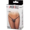Στρινγκ Amorable by Rimba - G-string - One Size - Black
