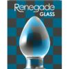 Σφήνα πρωκτική RENEGATE GLASS KNIGHT CLEAR