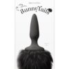 Πρωκτική σφηνα με ουρά BUNNY TAILS MINI BLACK