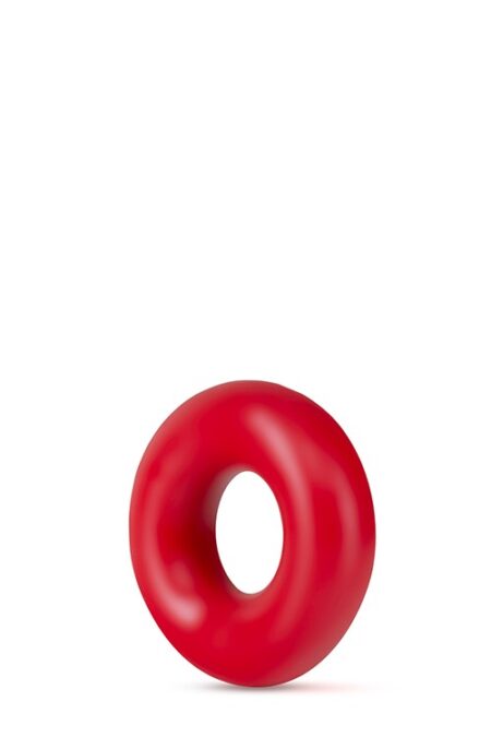 STAY HARD DONUT RINGS RED OVERSIZED -